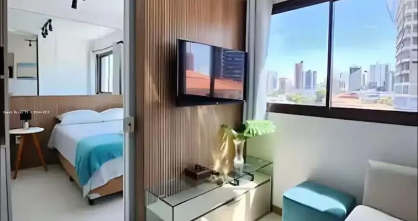 Apartamento para Venda em Salvador, Caminho das Árvores, 1 dormitório, 1 suíte, 1 banheiro, 1 vaga