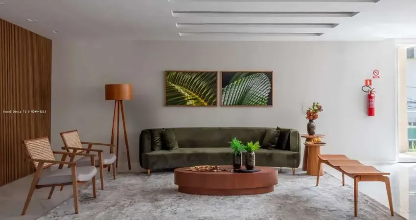 Apartamento para venda em salvador, jardim armação, 2 dormitórios, 1 suíte, 2 banheiros, 1 vaga