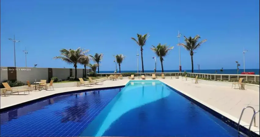 Apartamento frente mar para venda em salvador, jardim armação, 2 dormitórios, 2 suítes, 2 banheiros, 1 vaga