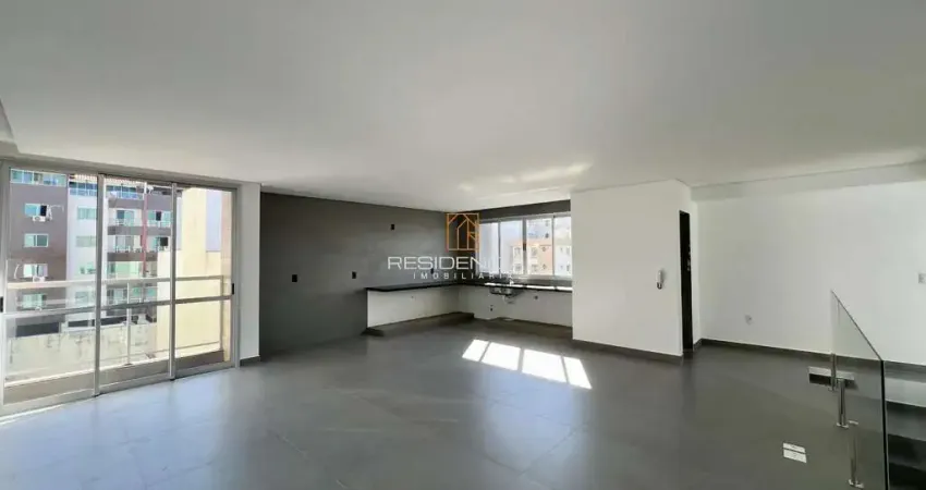 Cobertura duplex no Centro