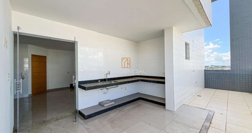 Cobertura com 3 quartos à venda na Rua Inhazinha Epifânio, 320, Santa Clara, Divinópolis
