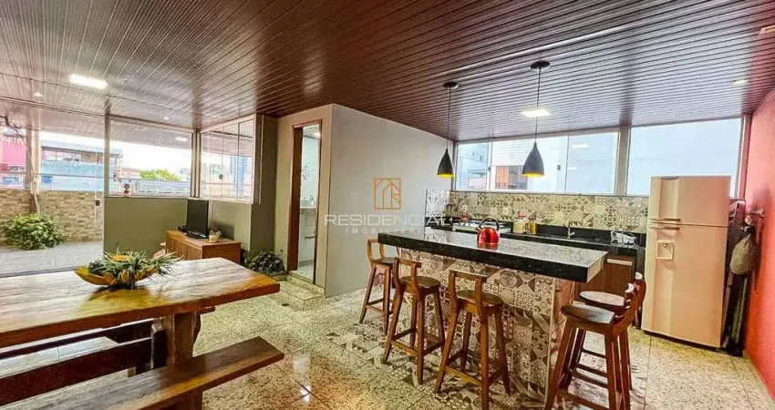 Apartamento com 3 quartos à venda na Rua Rio de Janeiro, 1871, Levindo Paula Pereira, Divinópolis