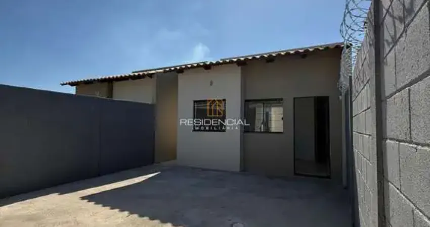 Casa com 2 quartos à venda na Rua Pau Brasil, 340, Jardinópolis, Divinópolis