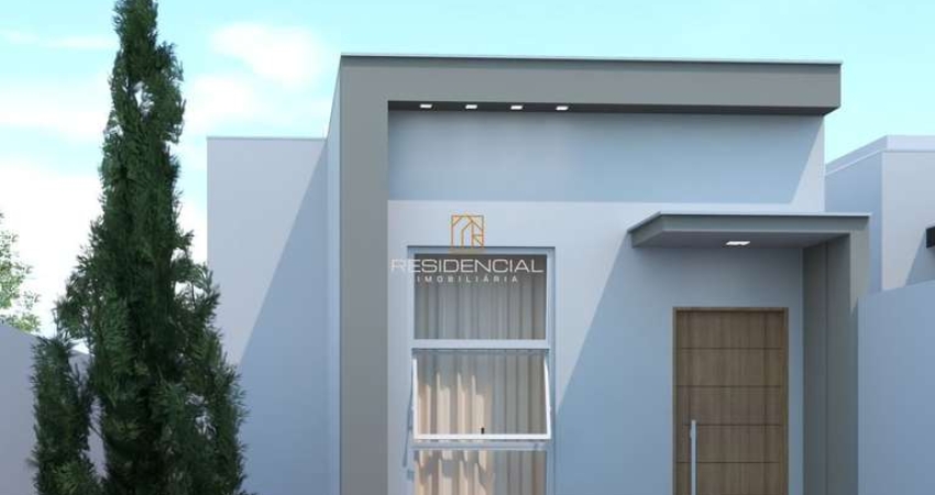 Casa com 2 quartos à venda na Rua Necésio do Nascimento Barreto, 380, Residencial Lagoa Park, Divinópolis
