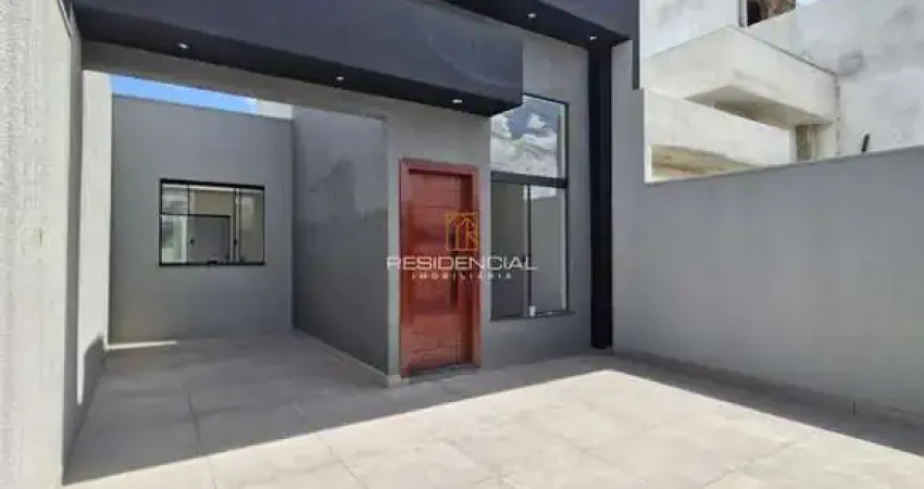 Casa à venda no b santa rosa 03 quartos, 01 suite, sala ampla, cozinha, 02 vagas