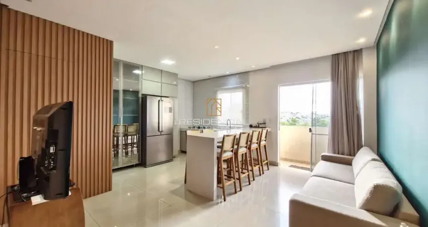 Apartamento com área privativa a venda bairro dona rosa 03 quartos, sala ampla