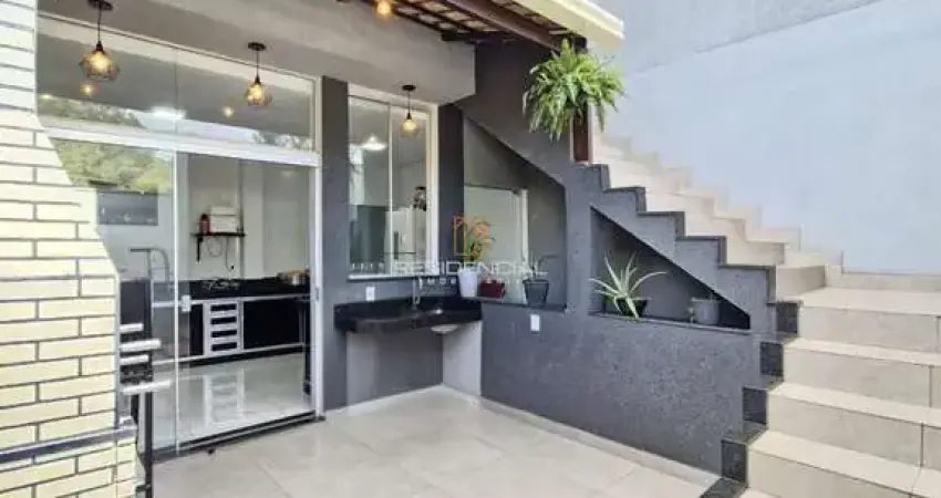 Casa a venda no bairro porto velho 03 quartos 01 suite, sala e área gourmet