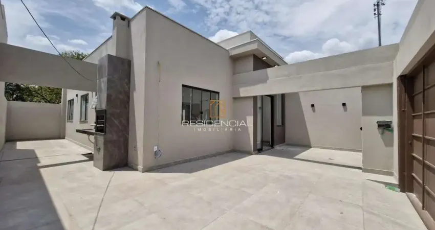 Casa a venda no b. são roque 03 quartos 01 suite, sala, cozinha, espaço gourmet