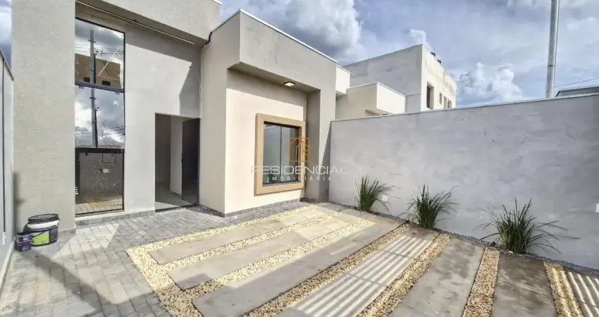 Casa a venda no b fabio notini 03 quartos 01 suite, sala, cozinha, area gourmet