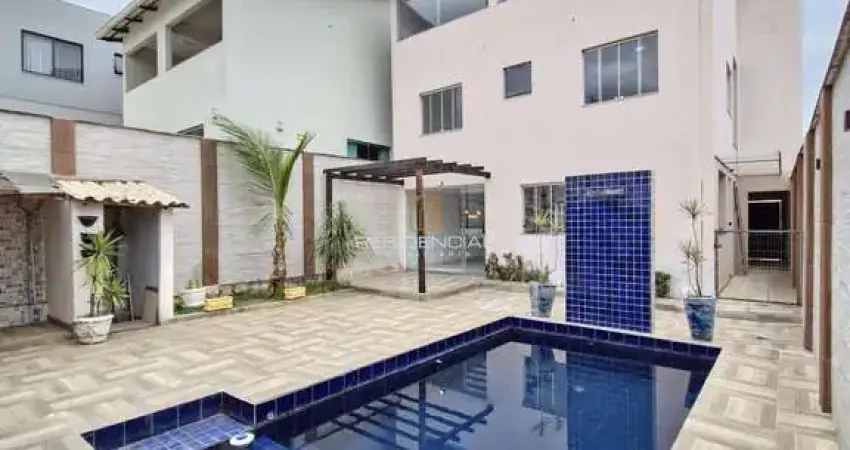 Casa a venda no b. interlagos 03 quartos 02 suite, sala, piscina e churrasqueira