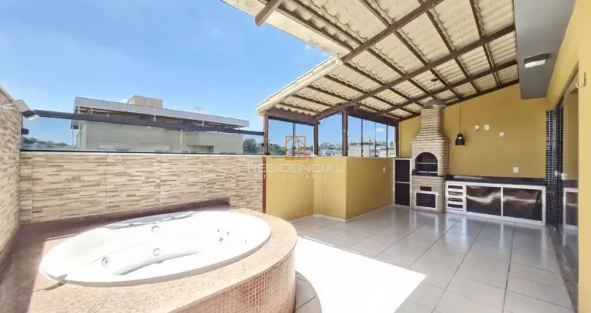 Cobertura a venda no bairro porto velho 03 quartos 01 suite, sala e área gourmet