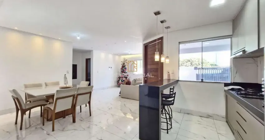 Casa a venda no b. belvedere 02 quartos 01 suite, sala, quintal e área gourmet