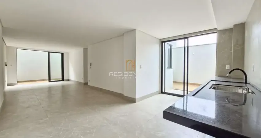 Apto com área privativa a venda no b. santa clara 03 quartos 01 suite, sala