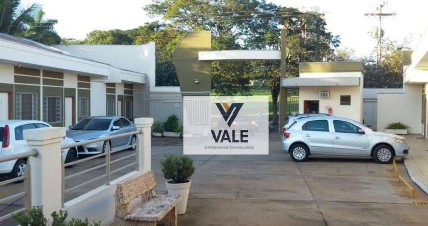 Flat com 1 dormitório para alugar, 60 m² por R$ 1.450,00/mês - Parque Baguaçu - Araçatuba/SP