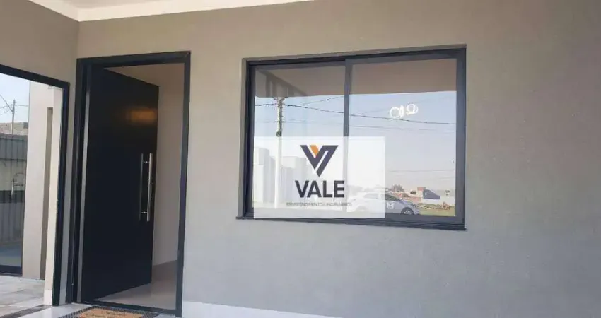 Casa com 3 dormitórios à venda por R$ 686.000,00 - Condomínio Vila Madalena - Araçatuba/SP