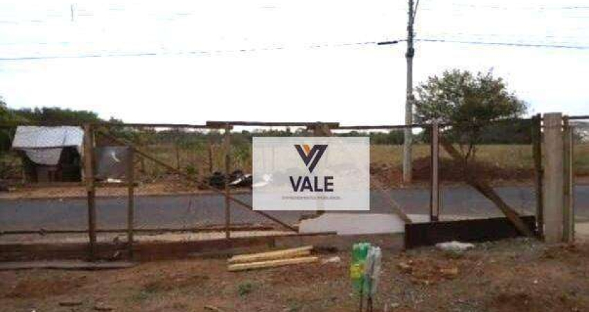 Terreno à venda, 260 m² por R$ 95.000,00 - Conjunto Habitacional Doutor Antônio Villela Silva - Araçatuba/SP