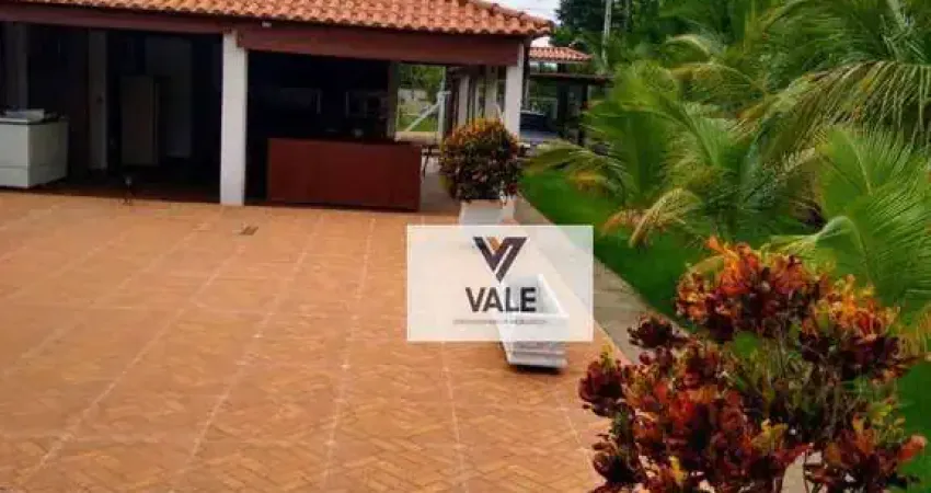 Rancho com 3 dormitórios à venda, 170 m² por R$ 500.000 - Zona Rural - Santo Antônio do Aracanguá/SP