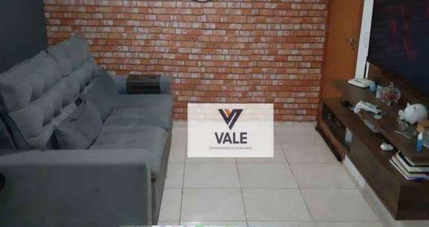 Apartamento com 2 dormitórios à venda, 44 m² por R$ 170.000 - Vila Giampietro - Birigüi/SP