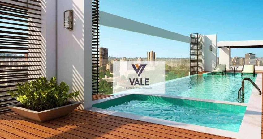 Apartamento com 2 dormitórios à venda, 71 m² por R$ 615.000,00 - Jardim Paulista - Araçatuba/SP