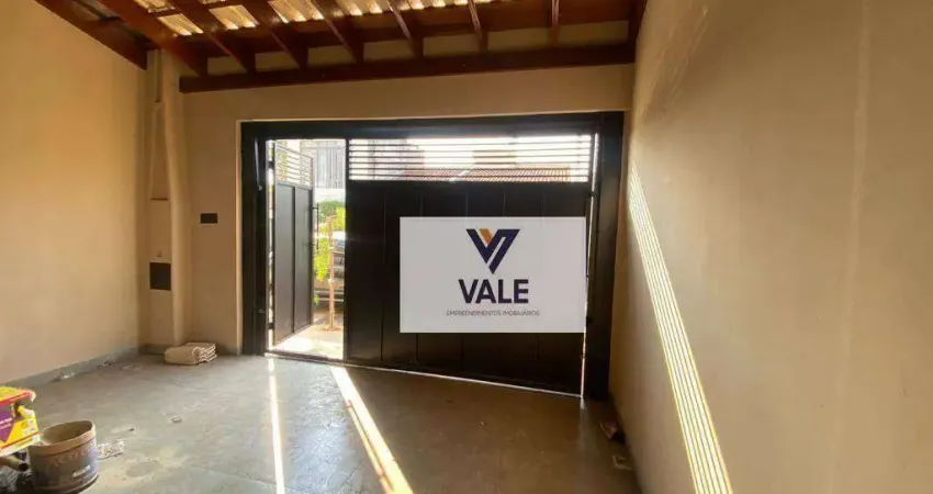 Casa com 3 dormitórios à venda, 109 m² por R$ 340.000 - Concórdia I - Araçatuba/SP