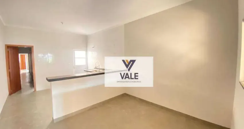 Casa com 3 dormitórios à venda, 109 m² por R$ 340.000,00 - Concórdia I - Araçatuba/SP