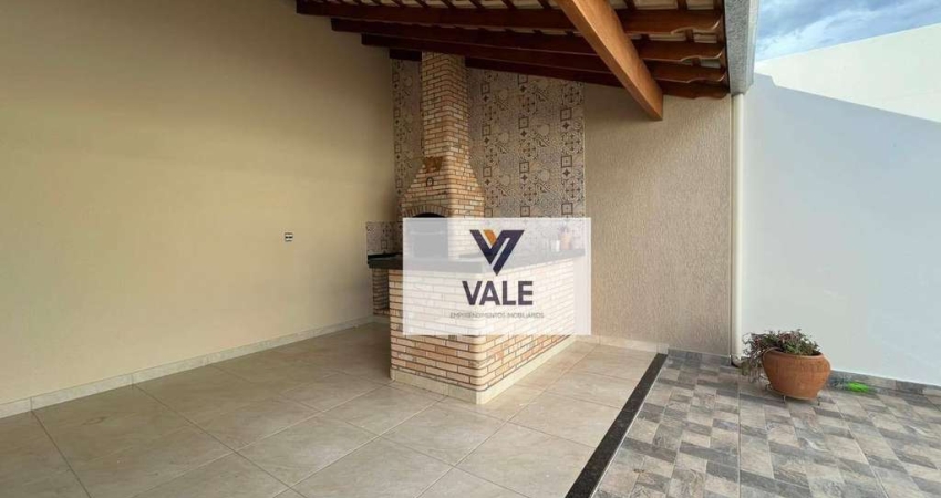 Casa com 3 dormitórios à venda, 145 m² por R$ 520.000 - Concórdia II - Araçatuba/SP