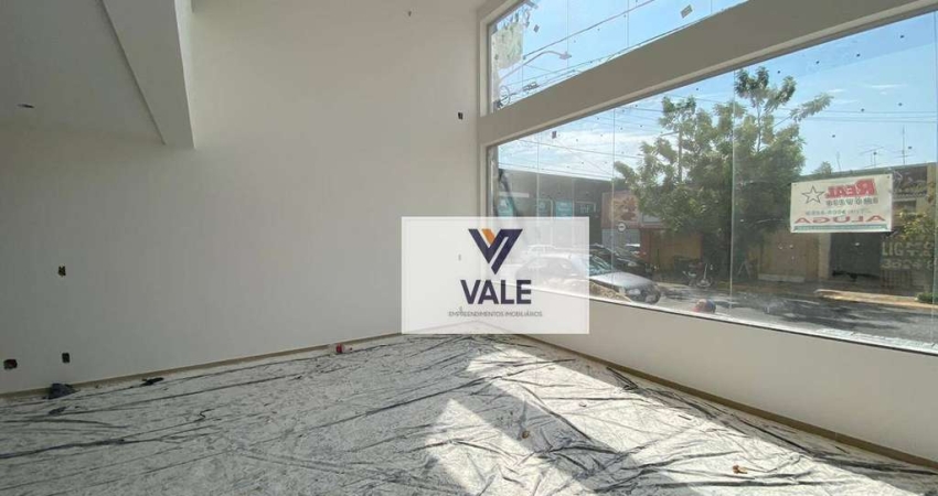Salão para alugar, 127 m² por R$ 3.834/mês - Vila Carvalho - Araçatuba/SP