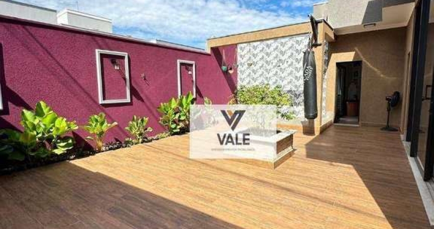Casa com 2 dormitórios à venda, 170 m² por R$ 920.000,00 - Condomínio Mansour - Araçatuba/SP