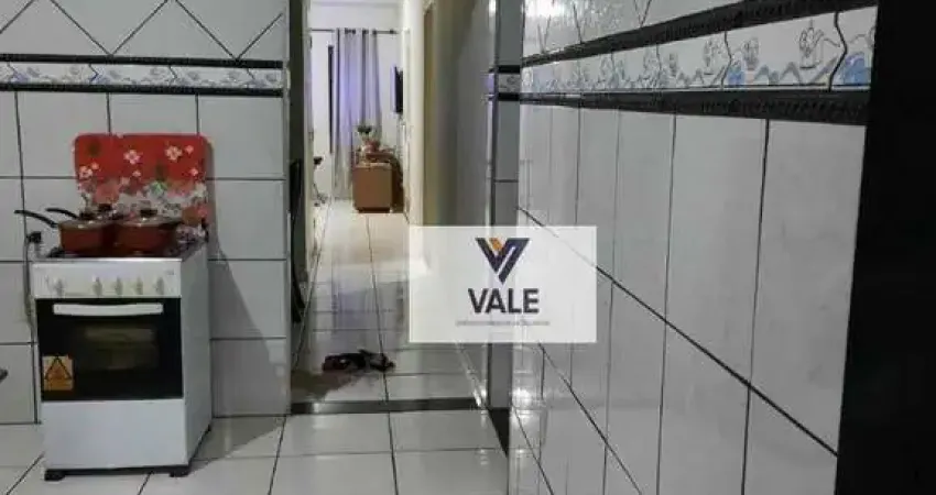 Casa com 3 dormitórios à venda, 126 m² por R$ 220.000 - Conjunto Habitacional Clóvis Valentin Picolotto - Araçatuba/SP
