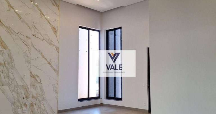 Casa com 3 dormitórios à venda, 245 m² por R$ 1.450.000 - Condomínio Habiana II - Araçatuba/SP