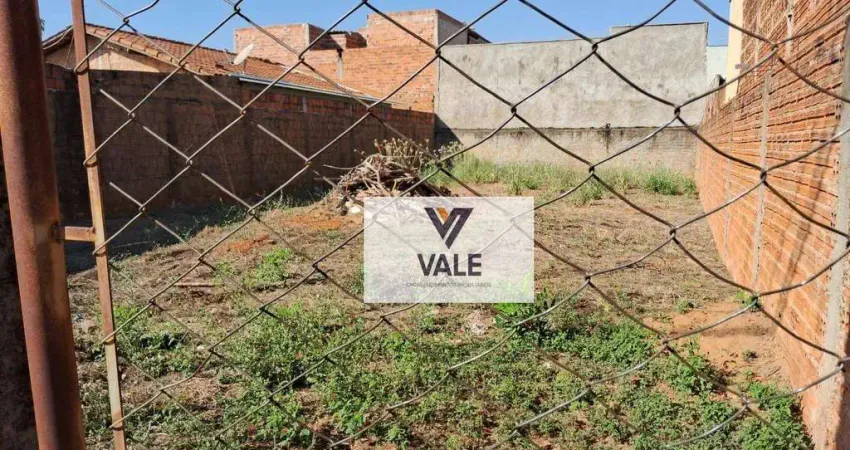 Terreno à venda, 250 m² por R$ 110.000 - Água Branca I - Araçatuba/SP