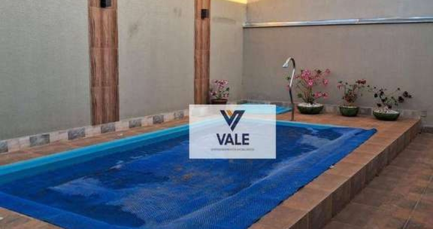 Casa com 3 dormitórios à venda, 190 m² por R$ 490.000 - Concórdia III - Araçatuba/SP