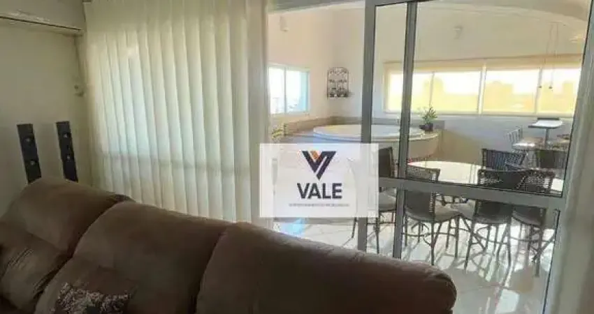 Cobertura com 4 dormitórios à venda, 196 m² por R$ 980.000,00 - Edifício Espanha - Araçatuba/SP