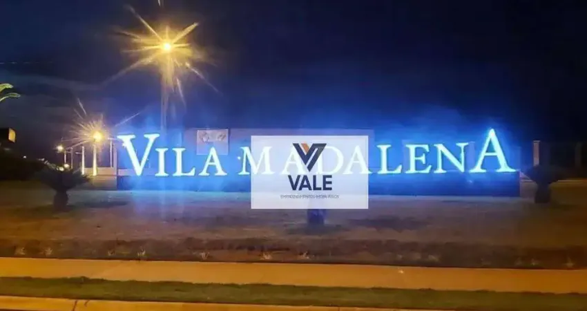 Terreno à venda, 211 m² por r$ 110.000,00 - condomínio vila madalena ll - araçatuba/sp