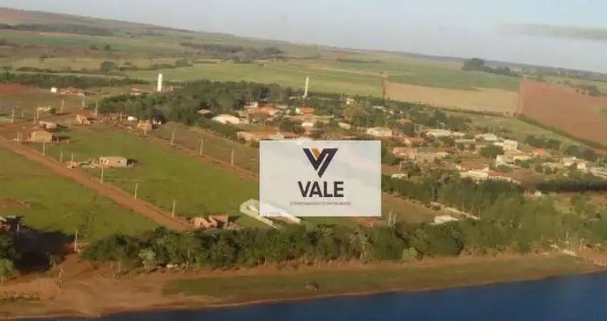 Terreno à venda, 600 m² por R$ 100.000 - Zona Rural - Santo Antônio do Aracanguá/SP