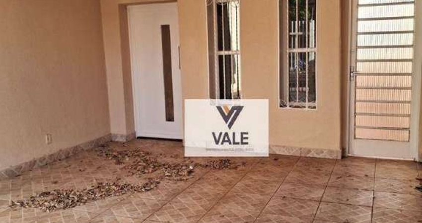 Casa com 4 dormitórios para alugar, 180 m² por R$ 3.650,00/mês - Centro - Araçatuba/SP