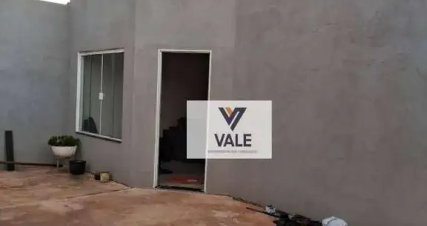 Casa com 2 dormitórios à venda, 94 m² por R$ 220.000,00 - Água Branca III - Araçatuba/SP