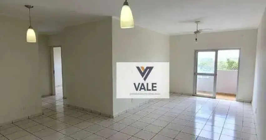 Apartamento com 3 dormitórios para alugar, 113 m² por R$ 2.470,00/mês - Vila Santa Maria - Araçatuba/SP