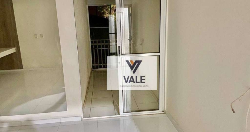 Apartamento com 2 dormitórios, 77 m² - venda por R$ 335.000,00 ou aluguel por R$ 2.450,00/mês - Panorama - Araçatuba/SP