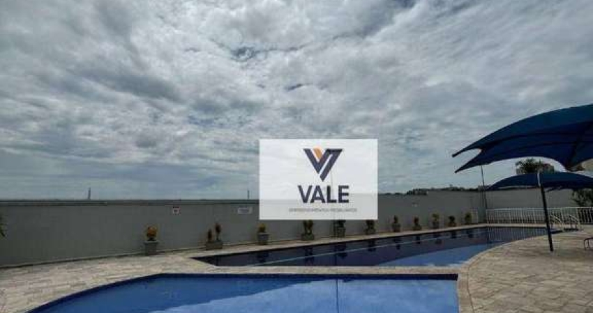 Apartamento com 2 dormitórios para alugar, 74 m² por R$ 2.250,00/mês - Edifício Horizontes - Araçatuba/SP