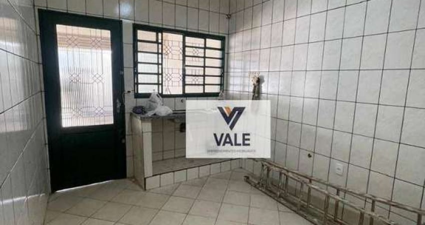 Casa com 1 dormitório para alugar, 85 m² por R$ 1.100/mês - Jardim Nova Yorque - Araçatuba/SP