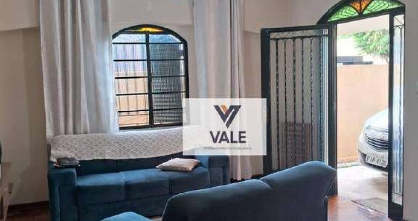 Casa com 3 dormitórios à venda, 135 m² por R$ 480.000 - Santana - Araçatuba/SP