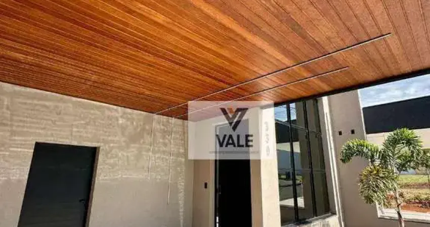 Casa com 3 dormitórios à venda, 160 m² por R$ 880.000 - Condomínio Barcelona - Araçatuba/SP