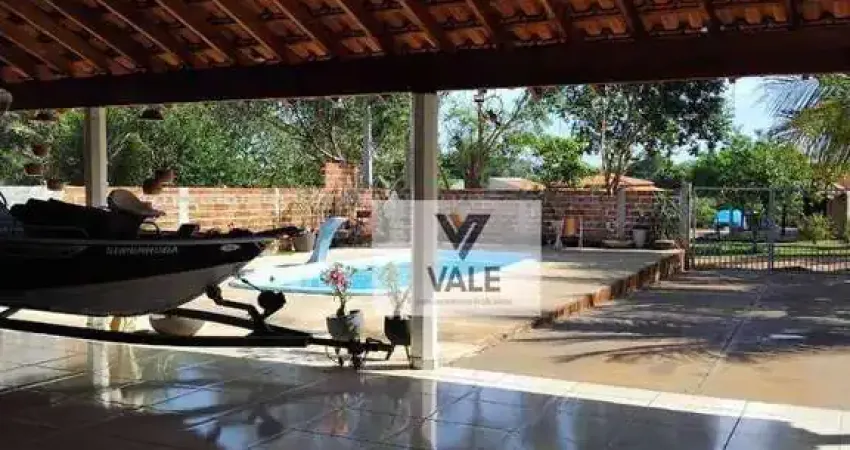 Rancho com 3 dormitórios à venda, 290 m² por R$ 450.000 - Zona Rural - Santo Antônio do Aracanguá/SP