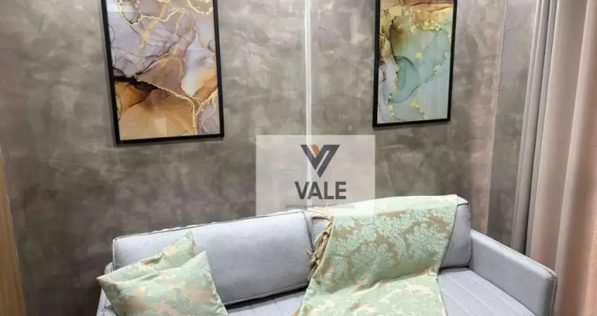 Apartamento com 1 dormitório para alugar, 33 m² por R$ 3.280/mês - Edifício UpTown - Araçatuba/SP