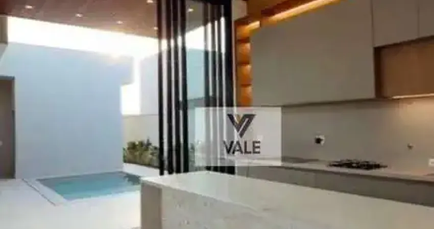 Casa com 3 dormitórios à venda, 200 m² por r$ 1.980.000 - condomínio alphaville ll - araçatuba/sp