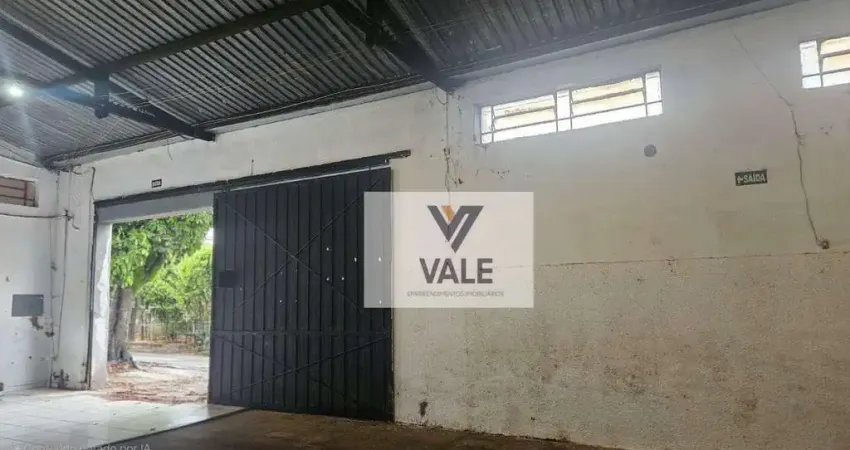 Barracão para alugar, 300 m² por r$ 3.402/mês - vila santo antônio - araçatuba/sp