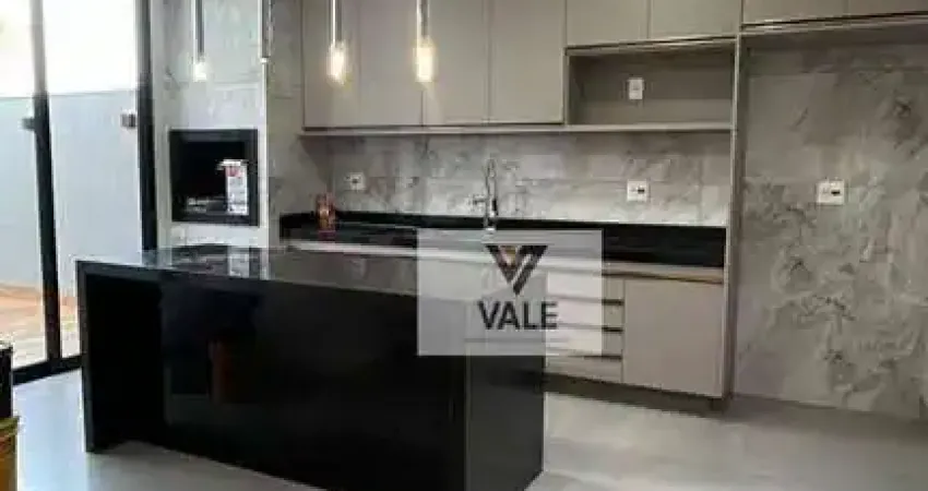Casa com 3 dormitórios, 143 m² - venda por r$ 695.000 ou aluguel por r$ 4.500/mês - condomínio residencial vila madalena - araçatuba/sp