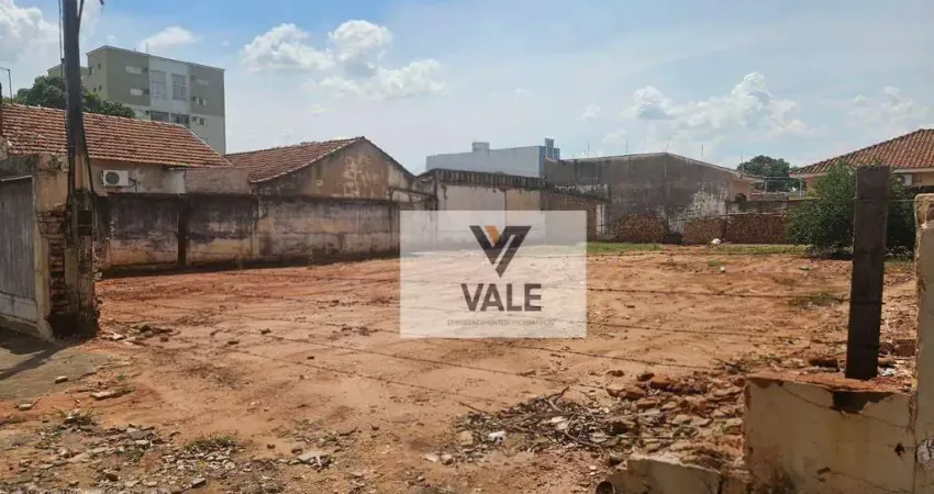 Terreno à venda, 300 m² por r$ 250.000 - santana - araçatuba/sp