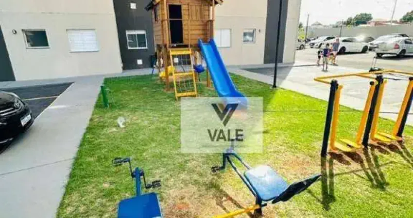 Apartamento com 2 dormitórios para alugar, 48 m² por r$ 1.830/mês - vila alba - araçatuba/sp